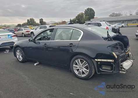 2013 Infiniti G37 Base z USA, uszkodzony, nr VIN JN1CV6AP1DM304792